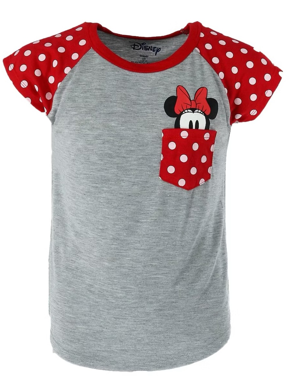 Disney Minnie Mouse Peekaboo Pocket Tee – Juniors XL (15/17)